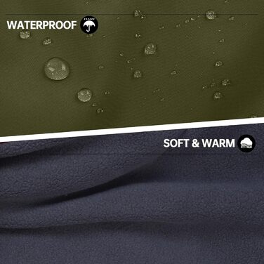 Зимовий теплий одяг для такси (S), водонепроникний зимовий одяг для собак, куртка для маленьких собак XS, зимовий одяг для собак з захистом живота та отвором для повідка, армійсько-зелений