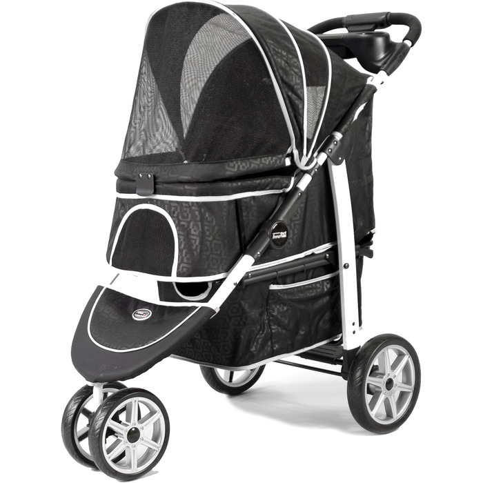 Захист від дощу та вітру для дитячого візка Innopet Monaco, сітчасте вітрозахисне скло без блискавки