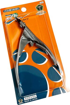 Тример для нігтів собак Zan: для малих та середніх порід