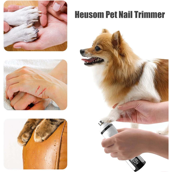 Шліфувальник для собак та котів Orthopfote Ortho Trimmer Pro - 2 насадки