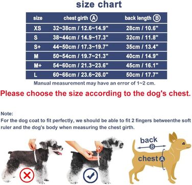 Теплий зимовий одяг для собак M+ чорного кольору: куртка, жилетка, одяг для маленьких собак, водонепроникний, з відбиваючими елементами