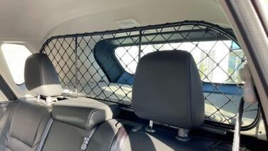 Гермотех Тренувальний загороджувач для собак Nissan X-Trail (від 2022), RDA65-M8, для собак та багажу