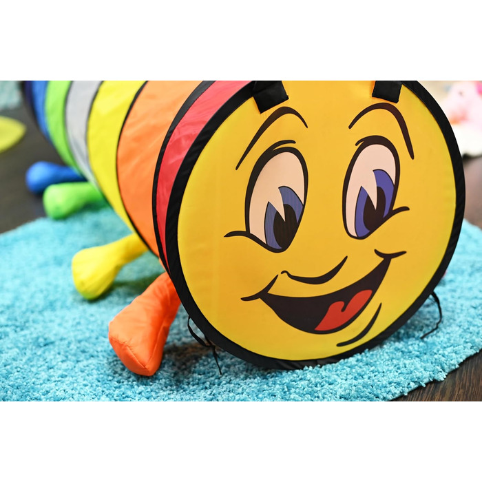 Ігровий тунель-гусениця Knorrtoys, яскравий дитячий тунель для ігор