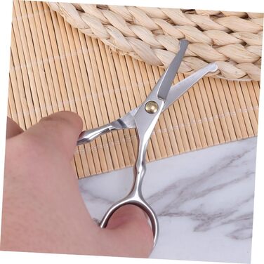 Ножиці для собак: професійні ножиці для грумінгу з нержавіючої сталі з закругленими кінцями