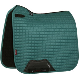 LeMieux Luxury Dressage Schabracke sage — Люксовий вальтрап для виїздки, м'який, колір шавлія