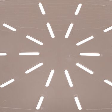 Крізьле для собак та котів Ferplast Siesta Deluxe, пластикове, 43x28x17.5 см, 49x36x18 см, сірий (Taubengrau), миється, з вентиляцією, антиковзаюче