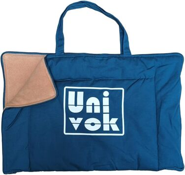 Портативна лежанка для собак Univok, килимок для собак, миється, блакитно-зелений колір