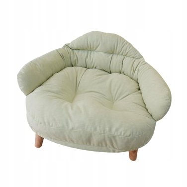 Підняте ліжко-шезлонг для тварин: розкішне переносне м'яке ліжечко для маленьких собак та котів