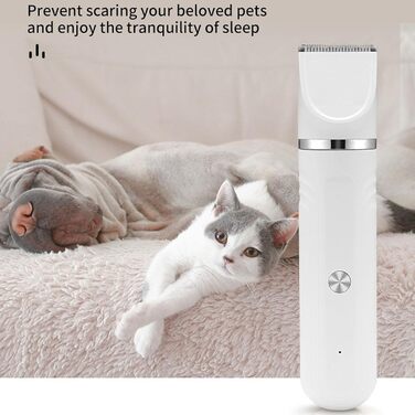 Набір для грумінгу собак HEEPDD: 4-в-1, LCD-дисплей, акумулятор, бездротовий, тихий, для стрижки шерсті та підпилювання кігтів (зелений)