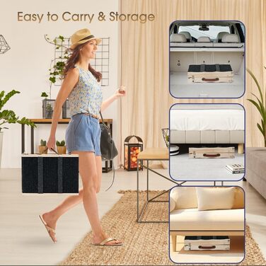 Сходинки для собак TOOSOAR: дерев'яна рампа для маленьких собак, для підйому на диван, ліжко, в автомобіль