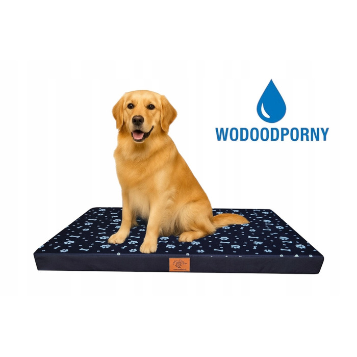 М'який килимок для собак Odol-Plusz, сірий, 80 x 60 см