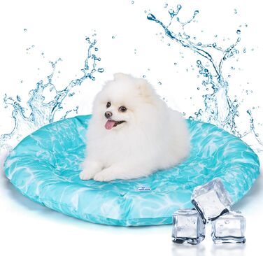 Кühlmatte Hunde Katzen Orbicular M: Охолоджуючий килимок для собак та котів, розмір M (62x62x5 см)