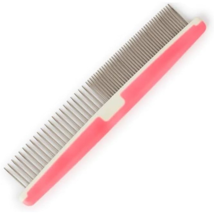 Щітка для собак, інструмент для догляду за шерстю, рожева. Ефективна, для здорової шерсті