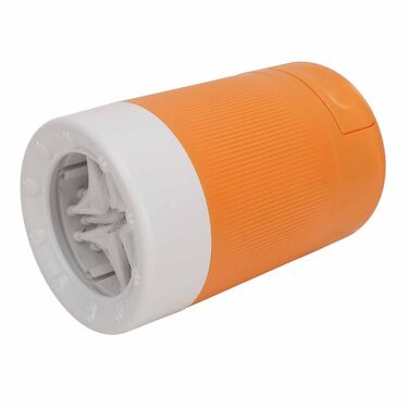 Напівавтоматичний мийник для собак, станція миття домашніх тварин з м'яким, портативним відром для миття лап для котів та собак, знімний дизайн з ABS-пластику для швидкого очищення