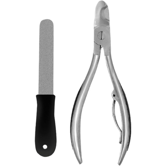 Набір для стрижки нігтів для собак – сталевий, прецизійний, для великих та середніх порід, для дому та подорожей, підходить для котів та інших тварин