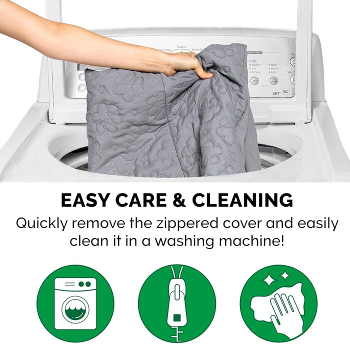 Крісло-лежанка для собак Furhaven Pinsonic, з охолоджуючим гелевим шаром, стегане, L-подібне, знімний, пральний чохол, Титан, Jumbo, XL, 102 x 81 x 20 см