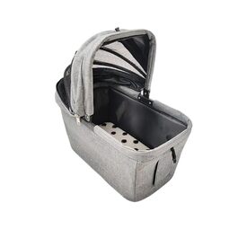 Фahrradkorb für Hunde Klappbarer Kleiner Haustier-Katzenträger-Hundekorb-Fahrrad Mit Abnehmbarem Rücksitz Für Fahrrad-Hinterradkorb Groß Bike Pet Carrier 01