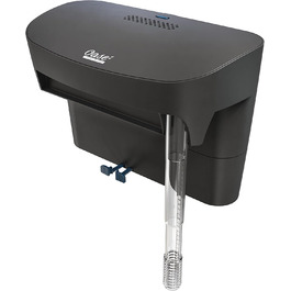 Внутрішній акваріумний фільтр OASE BioStyle Thermo 50 сірий, з обігрівачем