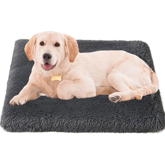 Крісло-ліжко для собак XL, 100x60x8 см: м'яке, зручне, з неслизьким дном