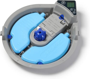 Автоматичний годівниця для котів та маленьких собак Cat Mate C500 з таймером, 5 мисок, сіра