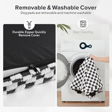 Ортопедичне ліжко для собак великих порід JOEJOY, 106,7 x 71,1 см, сірий колір, XL (42x28), знімний, пральний чохол, м'яке, сучасне ліжко з Memory Foam