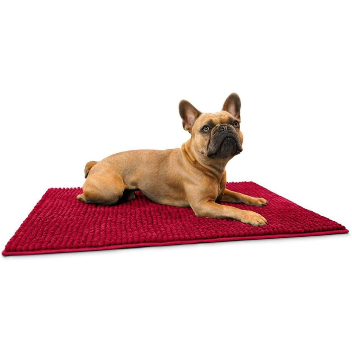 Килимок для собак Hunter Schmutzfang Waterloo сірого кольору, розмір M