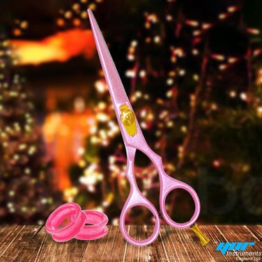 Професійний набір перукарських ножиць YNR (5,5 дюймів) – ножиці для стрижки та вирівнювання, гребінець, чохол. Підходить для чоловіків, жінок, дітей та дорослих.