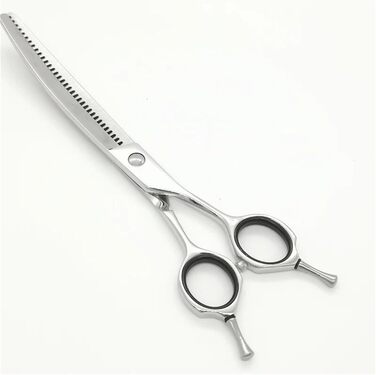 Ножиці для грумінгу собак правої кривизни, 7 дюймів, 35 зубів (для витончення)