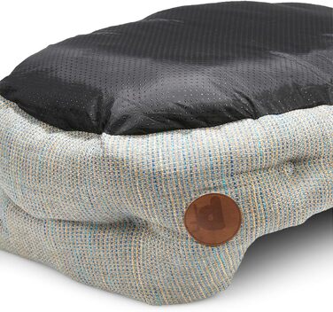 Овальний лежак для собак Petface Meadow Weave, великий, плетений