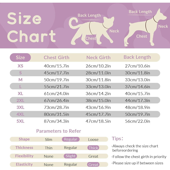 Теплий флісовий пуловер для собак, зимовий одяг для собак (Lila, L) L Lila