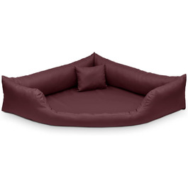 колір: бордовий (повністю фарбований)