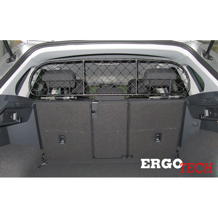 Сітка розділювач для Volkswagen Tiguan (2016-2024) ERGOTECH RDA65-S8 - для собак та багажу