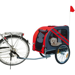 Karlie Doggy Liner Economy L: Лежанка для собак, розмір L, червоно-чорна