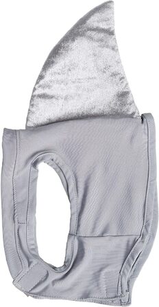 Костюм акули для собак Pet Krewe | Вечірній костюм для собак, святкування дня народження, національного дня котів, Хелловін | Для маленьких та великих собак