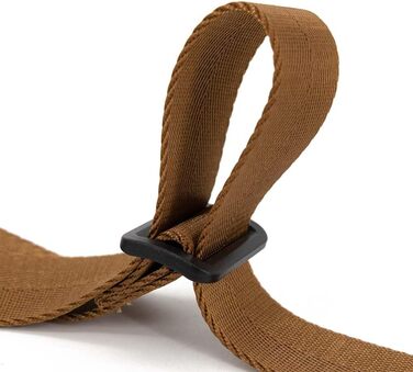 Сумка для ласощів для собак COOWONE - ідеальна для прогулянок та тренувань. Вбудований диспенсер для відходів. Колір: коричневий 2.0