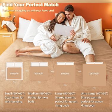 Водонепроникний плед для собак і котів, великий розмір 203x152 см, Lt/Dk Taupe (без Sherpa)