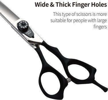 Професійна вигнута фендель для собак Fenice Peak 7