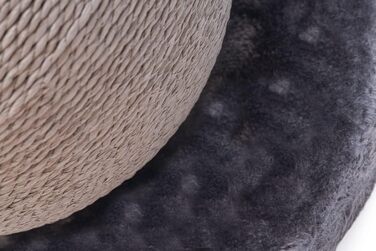 Karlie Kratzball Bolly - іграшка-царапка для котів, сіра, 30,5 x 30,5 x 28 см