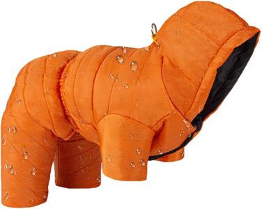 Зимова тепла жилетка для собак Antel з бавовни (Large)