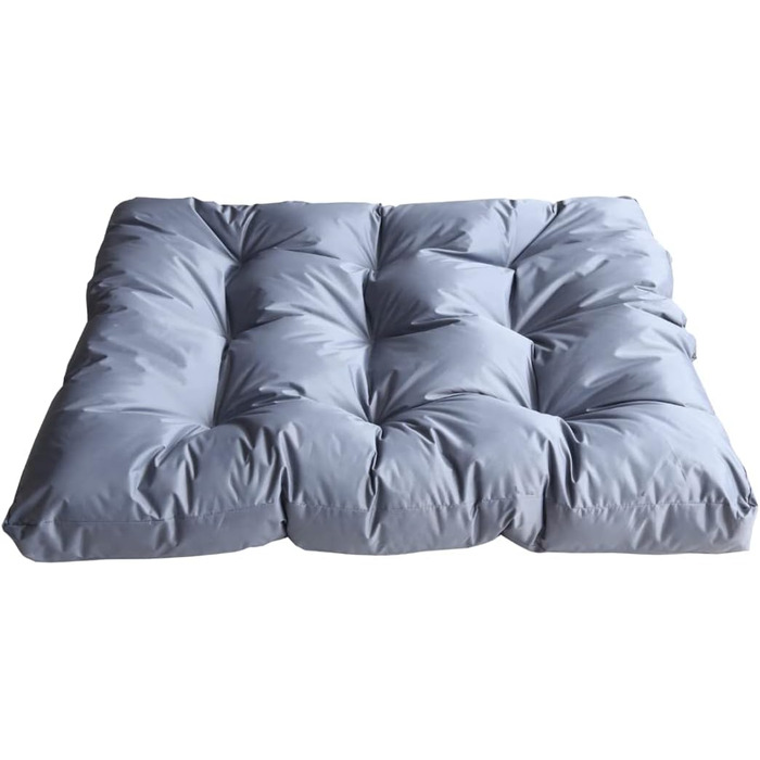 Ліжко для собак Bananair - м'яке та зручне, водовідштовхуючий матеріал, легко чистити. XXL подушка/корзина для собак, різні розміри/кольори (90 x 65 x 10 см, сірий)