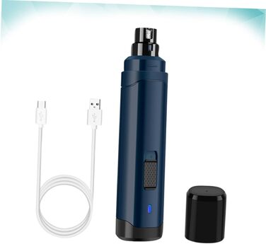 Автоматичний електричний шліфувальник для кігтів домашніх тварин Angoily для собак та котів. USB-полірувач, тихий та безпечний, для безстресового підстригання кігтів. Підходить для маленьких та середніх тварин