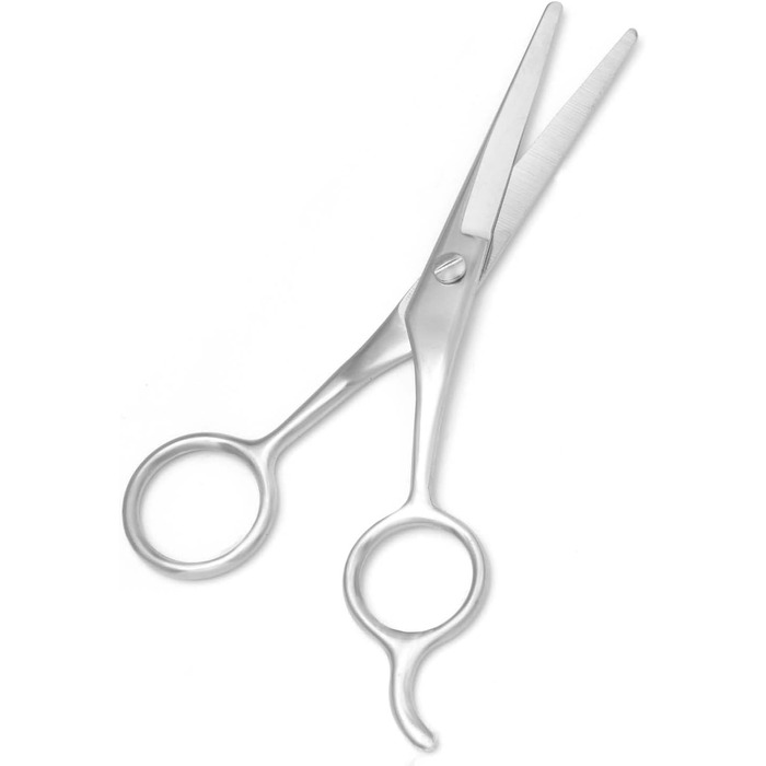 Професійна ножиця для грумінгу обличчя для маленьких тварин, 14 см (Edelstahl)