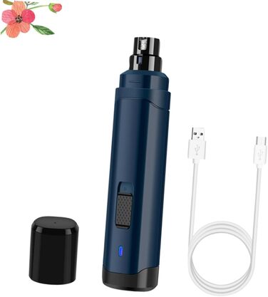 Електричний шліфувальник нігтів для домашніх тварин Milisten USB. Безшумний триммер для собак та котів. Безпечний та швидкий догляд за кігтями.