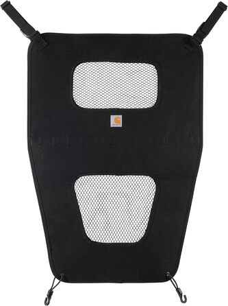 Carhartt універсальна нейлонова перегородка для домашніх тварин, водонепроникна бар'єрна сітка для авто, міцна, чорна