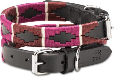 Стильний шкіряний нашийник для собак Jack Russell від Pablo – ручної роботи, регульований, преміум якість