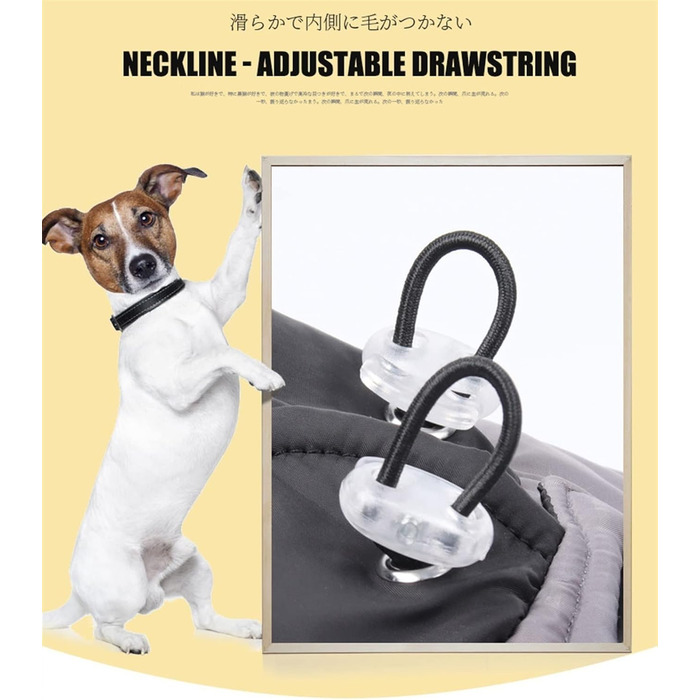 Теплий флісовий зимовий одяг для собак з отвором для повідка, тепла куртка для собак, водонепроникний одяг для тварин, розмір M, сірий