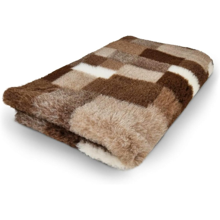 Килимок для собак Elropet Premium 30mm Vetbed (S/M/L) - Diamond Braun (160x100 см)