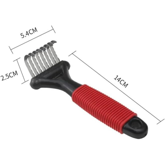 Щітка для собак, інструмент для догляду за шерстю, вилицювальна щітка для собак