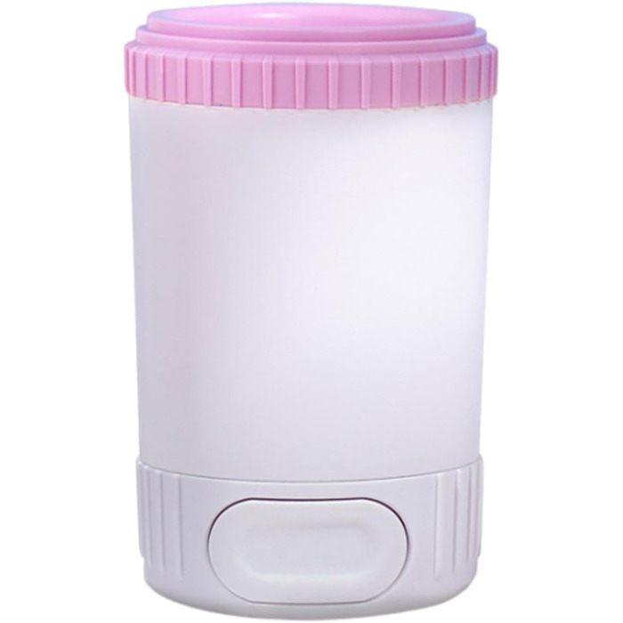 Миска-мийка для лап собаки, мийка для лап, мийка для лап собак - Автоматична силіконова щітка для чищення лап домашніх тварин, інструмент для догляду за тваринами (Рожева)