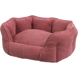 Ліжко для собак Nobby Salia Berry овальне, 55 x 50 x 21 см